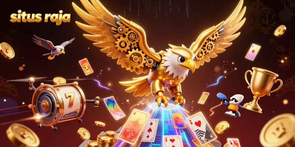 Situs raja menyuguhkan slot mengesankan dalam ilustrasi 3D yang memukau.