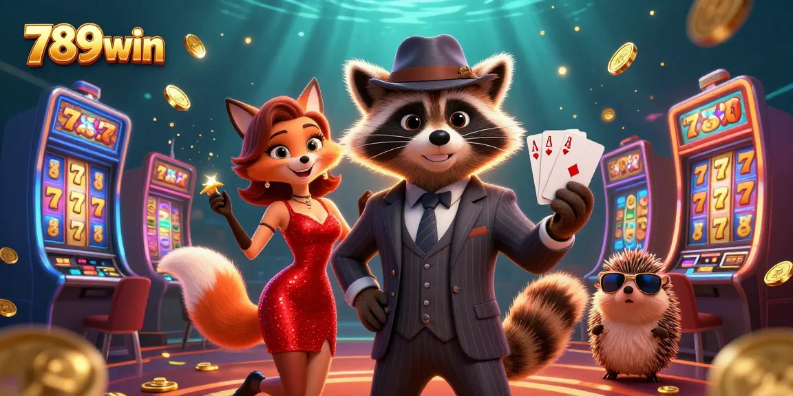 Join the fun at 789win by spinning the reels of exciting slots with vibrant characters.