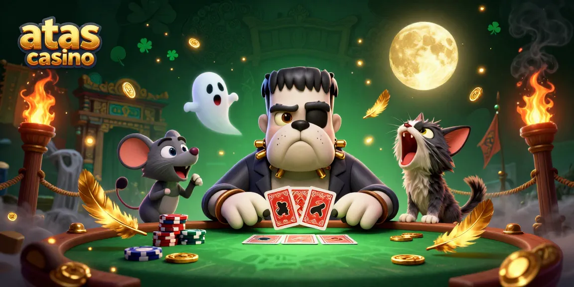 Engage in thrilling gameplay at atas casino, featuring exciting card games and enchanted characters.