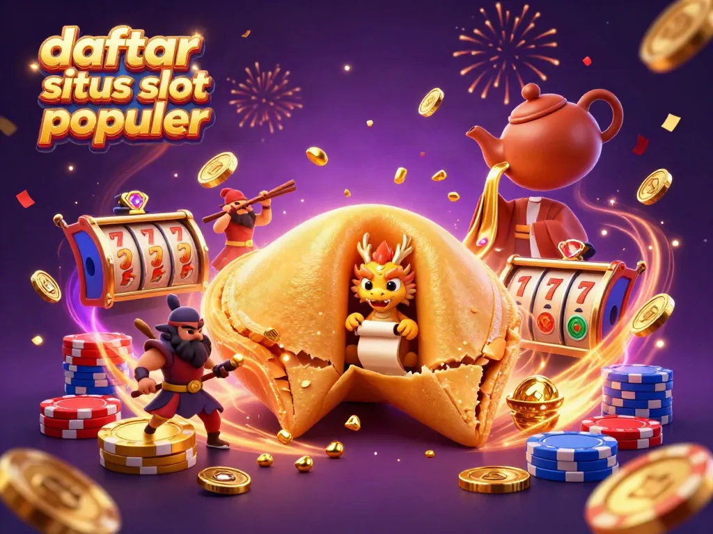 Mainkan daftar situs slot populer dengan ilustrasi yang memikat dan detail fantastis pada karakter dan elemen permainan