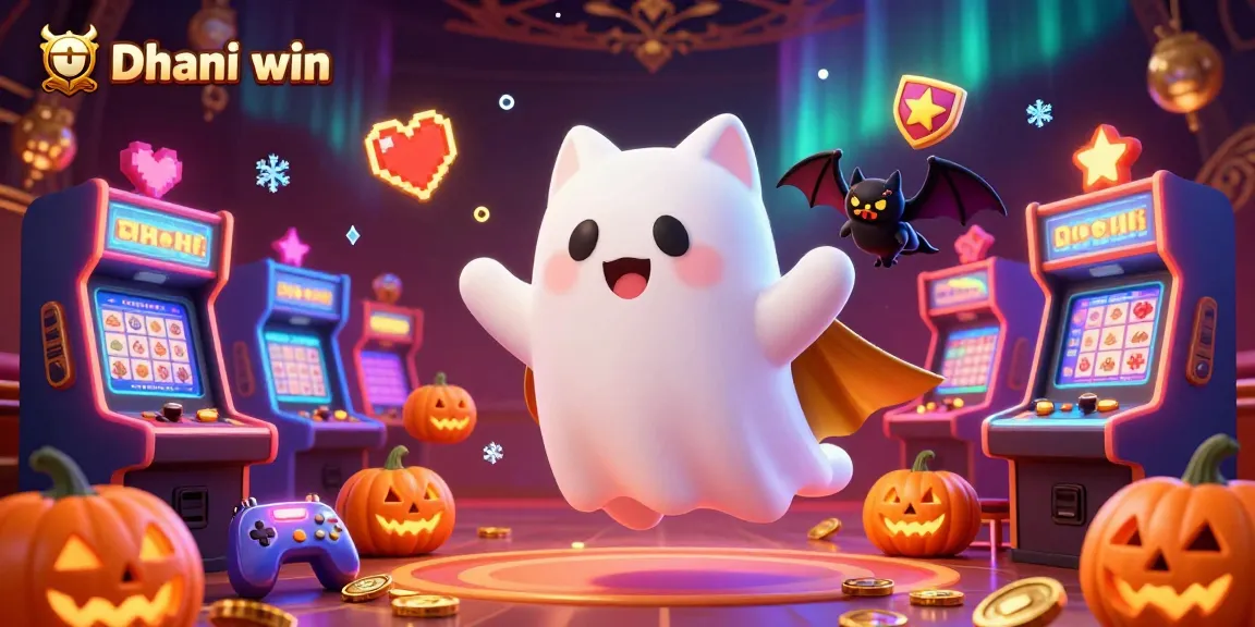 Experience the excitement of Dhani win's vibrant gaming with slots and fun characters!