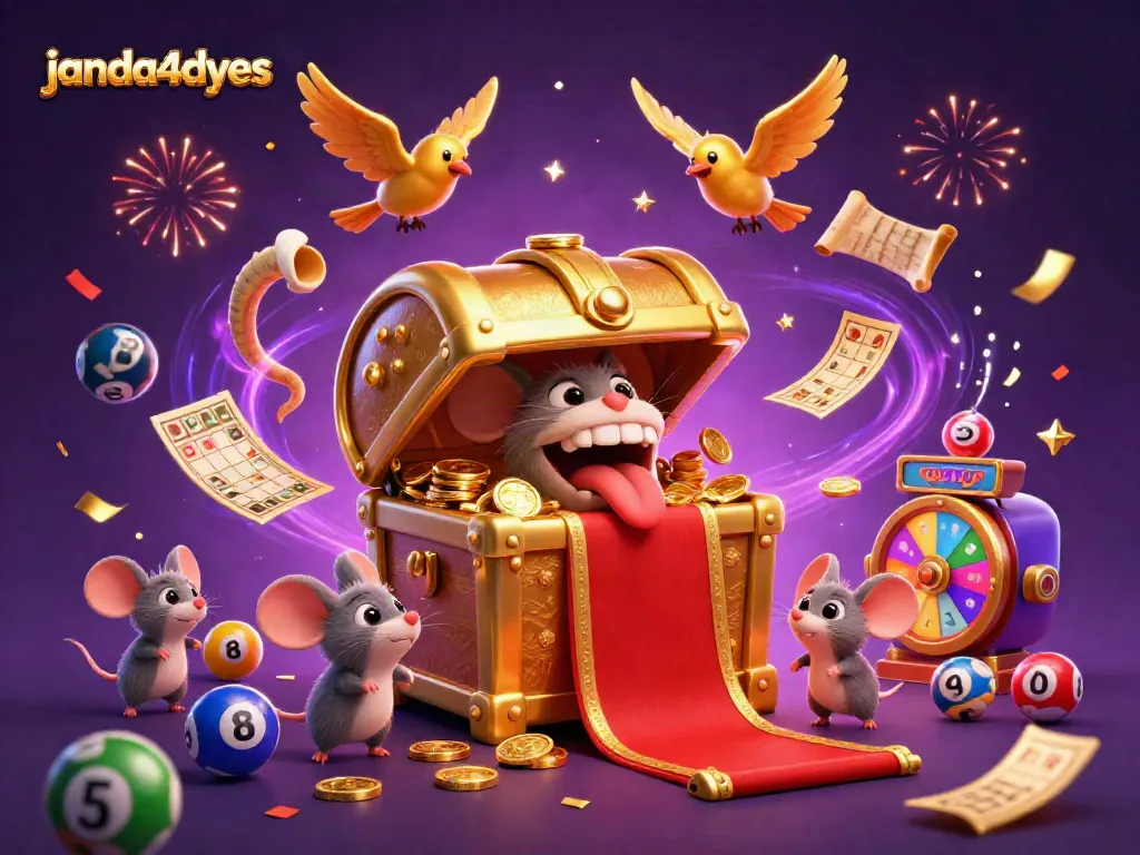 Menangkan hadiah besar di JANDA4D dengan permainan togel yang mengasyikkan, penuh warna dan energik.