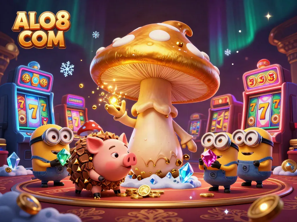 Engage in thrilling casino adventures with ALO8 COM's magical characters and dazzling games!