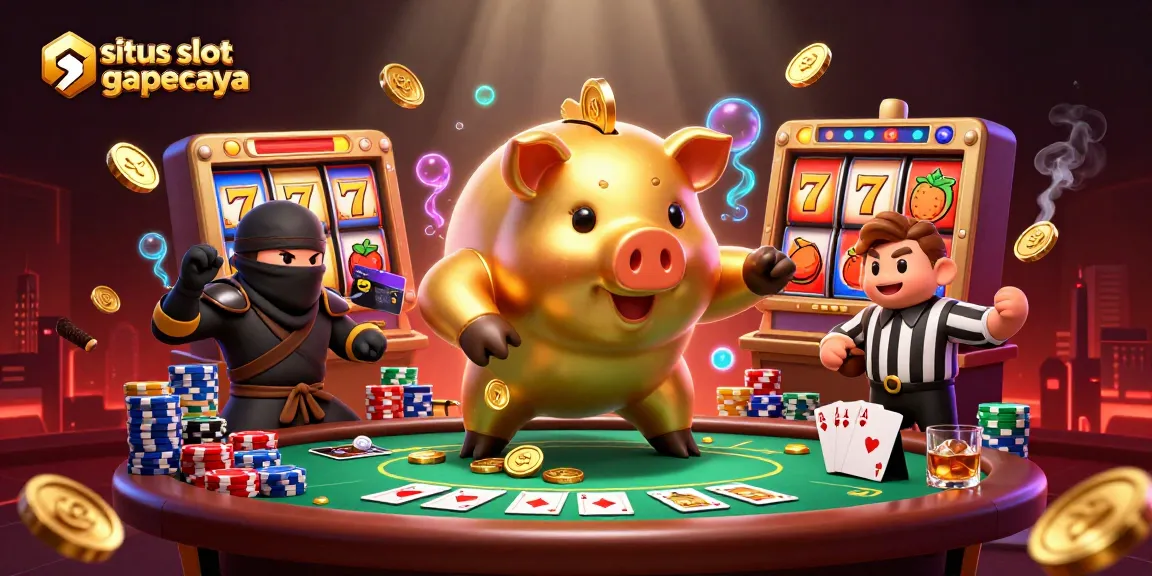 Mengalami keseruan di situs slot gacor terpercaya dengan karakter menarik dan elemen penuh warna.