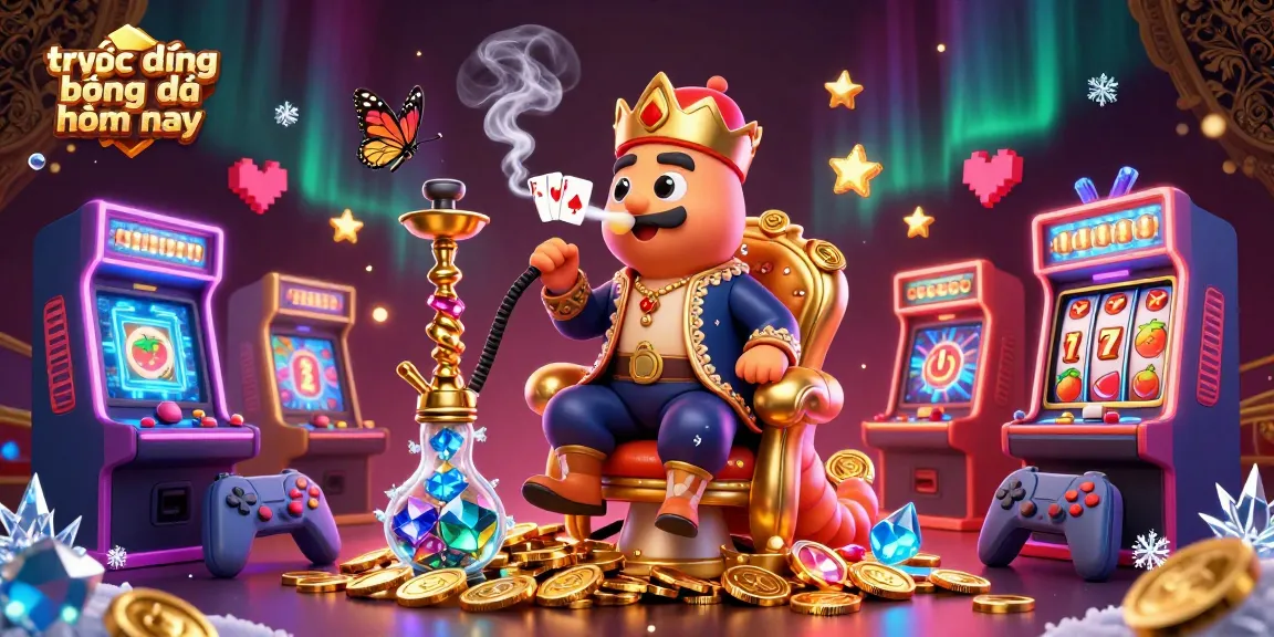 Watch trực tiếp bóng đá hôm nay as you enjoy high-stakes gaming with vibrant symbols and rich visuals.
