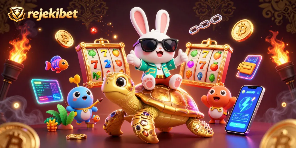 Experience exciting wins at rejekibet with vibrant slot game action and cheerful characters.