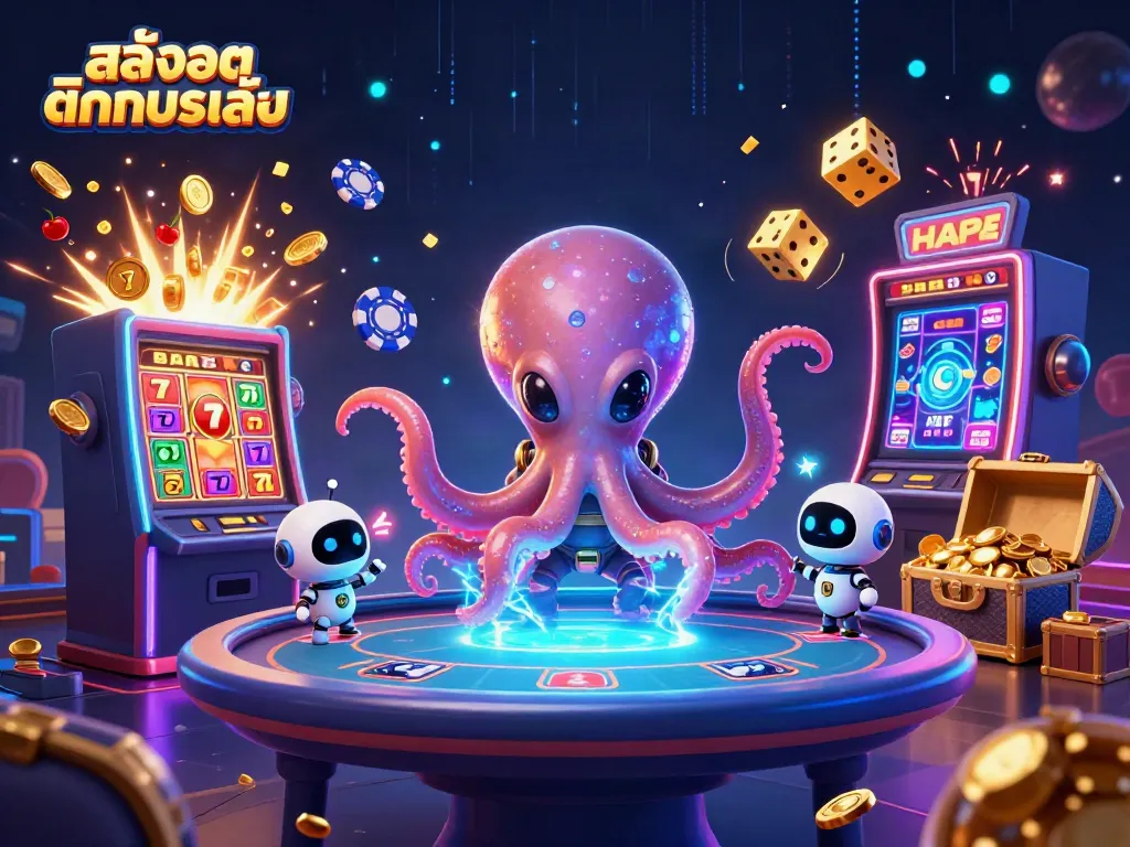 เล่นสล็อตทดลองเล่นอย่างสนุกสนานกับเกมสล็อต 3D ที่เต็มไปด้วยความตื่นเต้น