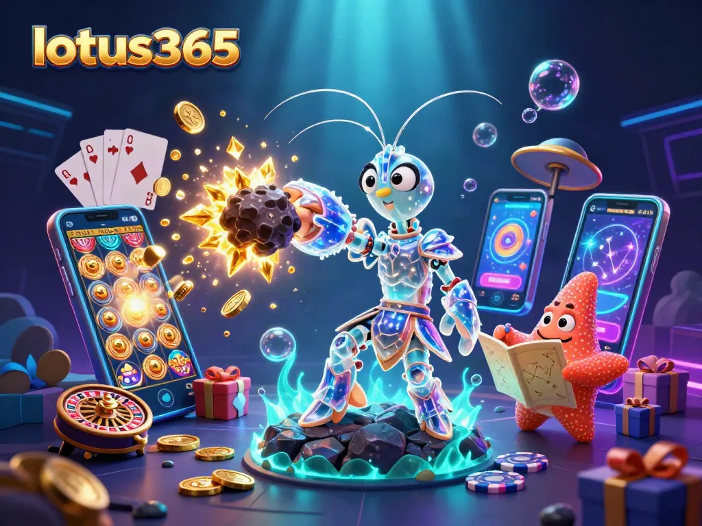 Bet on exciting games at lotus365 with stunning golden coins and vibrant slot action!
