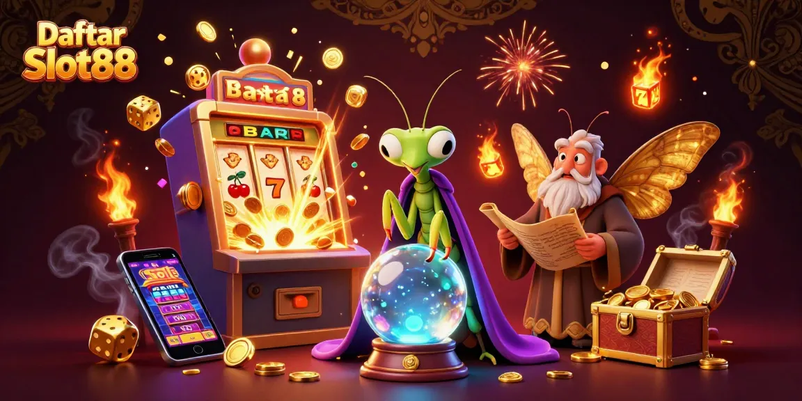 Engage with Daftar Slot88 and experience vibrant slot excitement with dynamic casino elements.