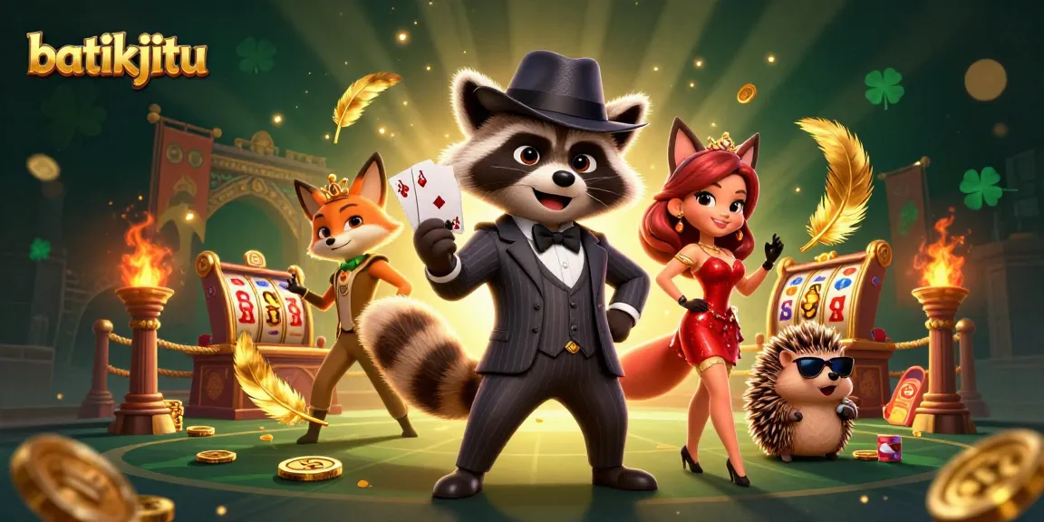 Batikjitu mengakses pengalaman bermain game online dengan keuntungan menarik di kasino virtual.