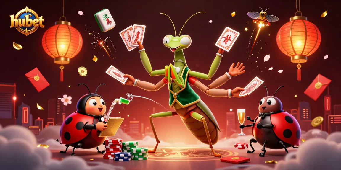Experience thrilling gaming action at hubet with a vibrant casino scene featuring animated characters and rich elements.