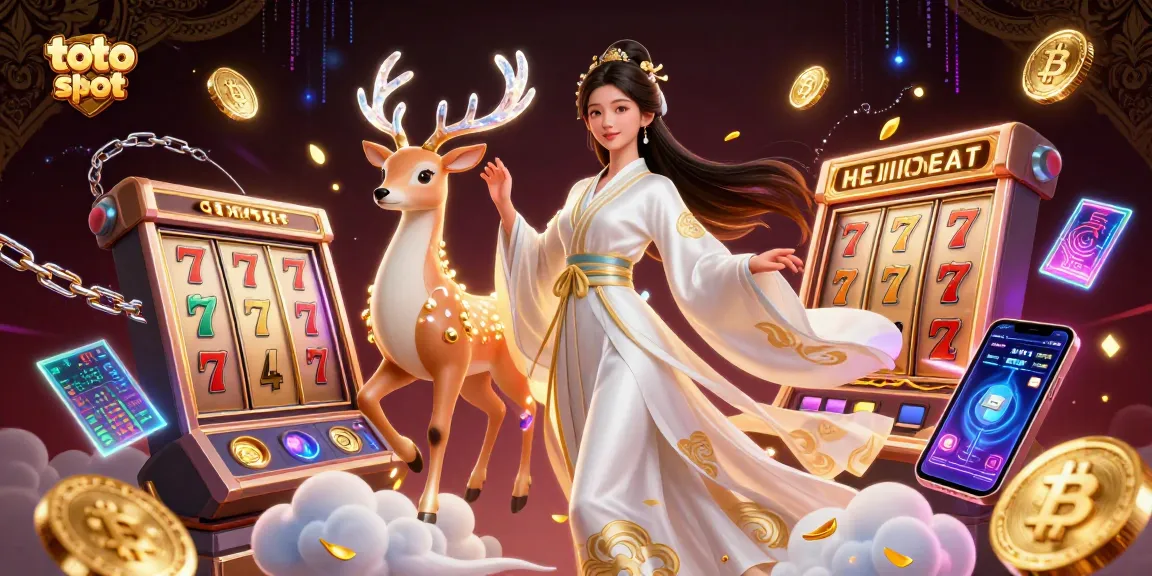 Engage with the exciting toto slot gameplay featuring stunning visuals and captivating elements.