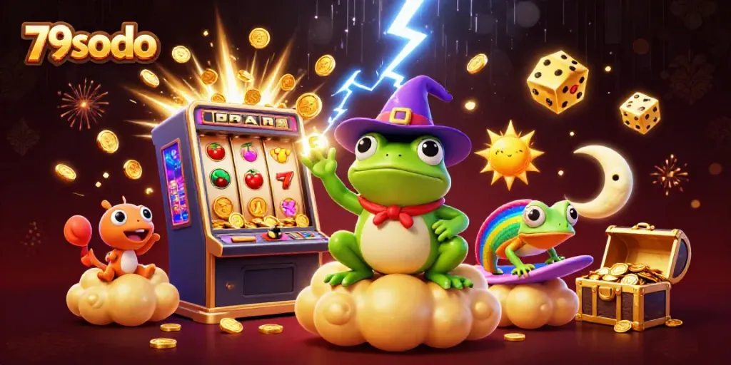 Experience the thrill of winning with 79sodo's dynamic casino adventure and golden rewards!