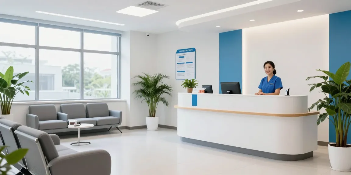 David Hoffmeister reviews in a compassionate healthcare setting showcasing medical services and patient care.