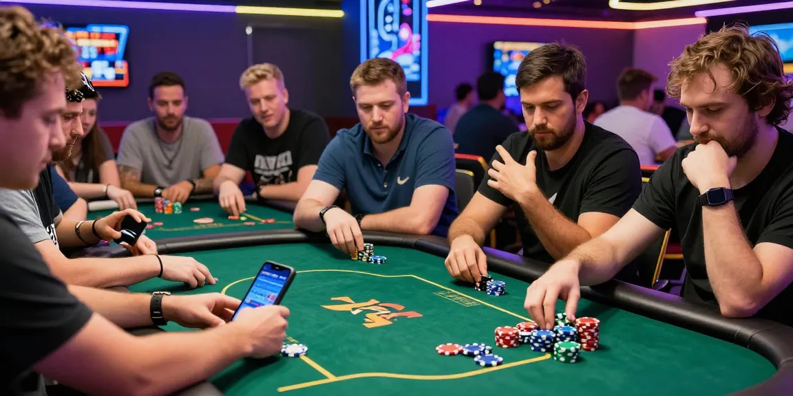 Experience the excitement of online poker; play now and win real money!