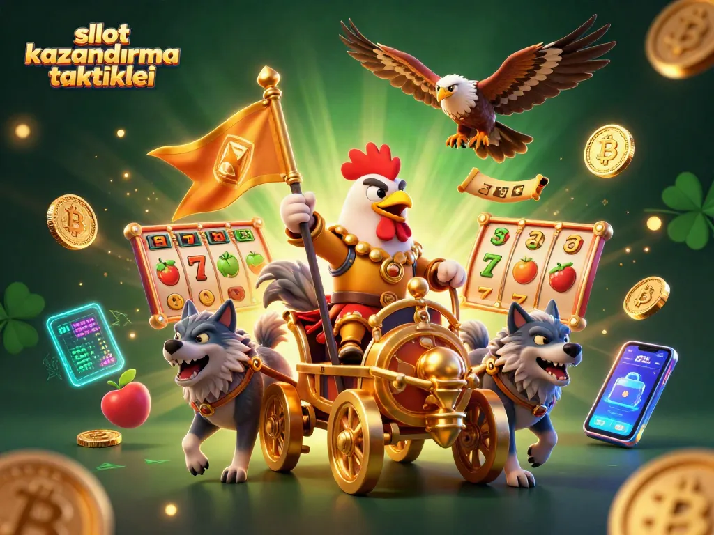 Engage with slot kazandırma taktikleri through thrilling 3D scenes of strategy and excitement.