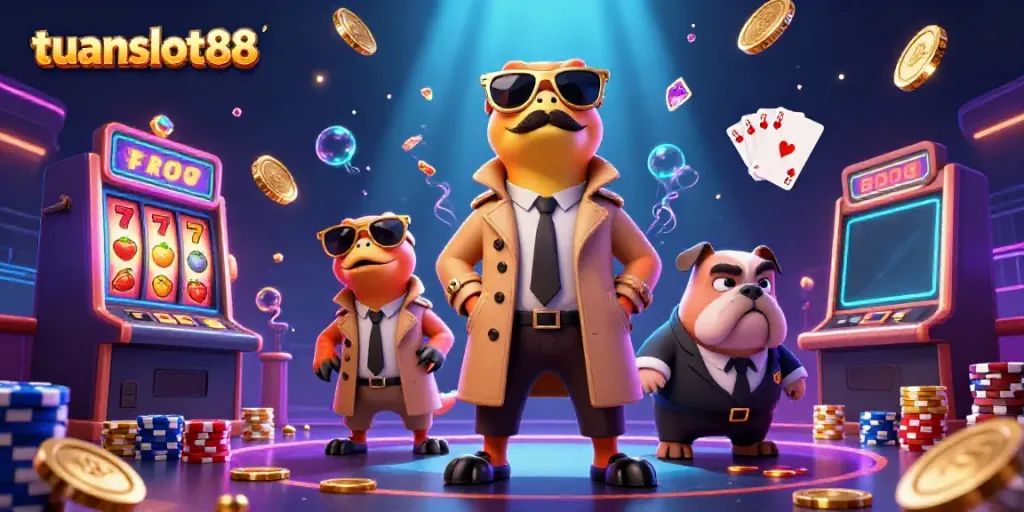 Raih kemenangan besar di tuanslot88 dengan slot terkini dan keseruan bermain di kasino online!
