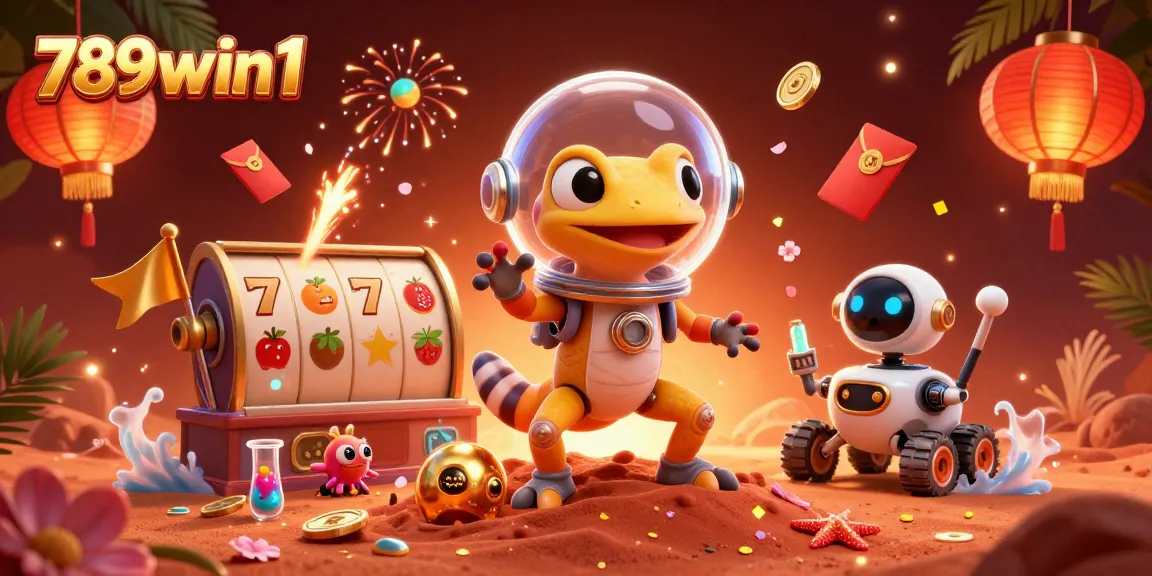 Experience the thrill of winning at 789win1's exciting golden casino on Mars.