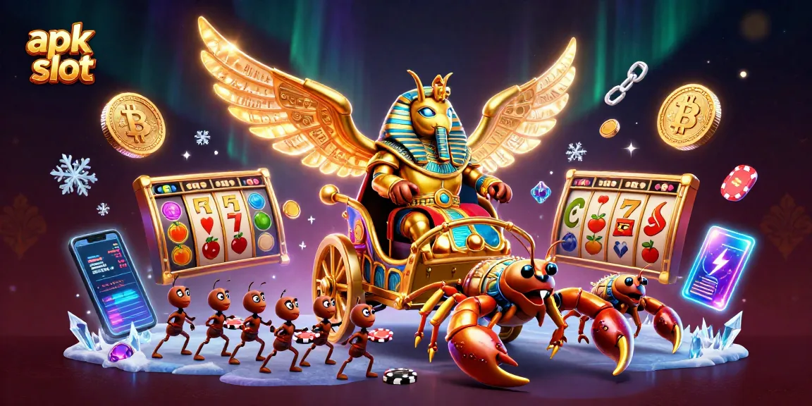 Mengakses apk slot dengan cepat di JKTJKT, penuh dengan simbol jackpot dan elemen emas.