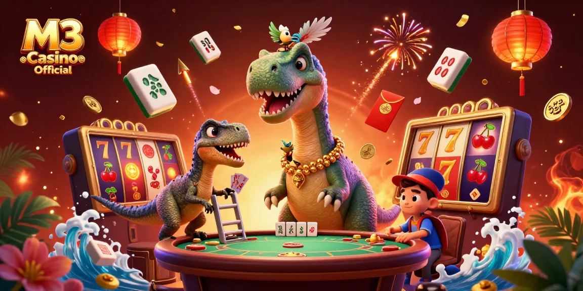 Experience vibrant gameplay at M3 Casino Official, featuring dynamic characters and rich visuals