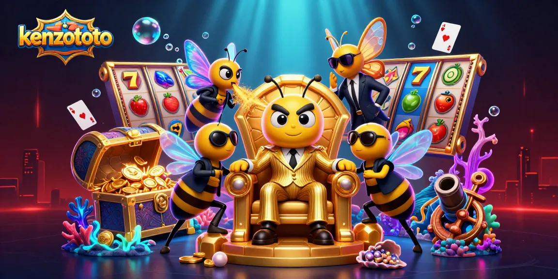 Kenzototo offers exhilarating slot action with dynamic gameplay elements and vibrant visuals.