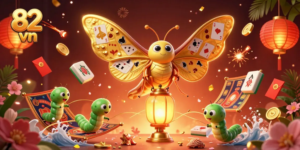 Engage in thrilling gameplay at 82 vn with vibrant casino scenes filled with excitement and fortune.