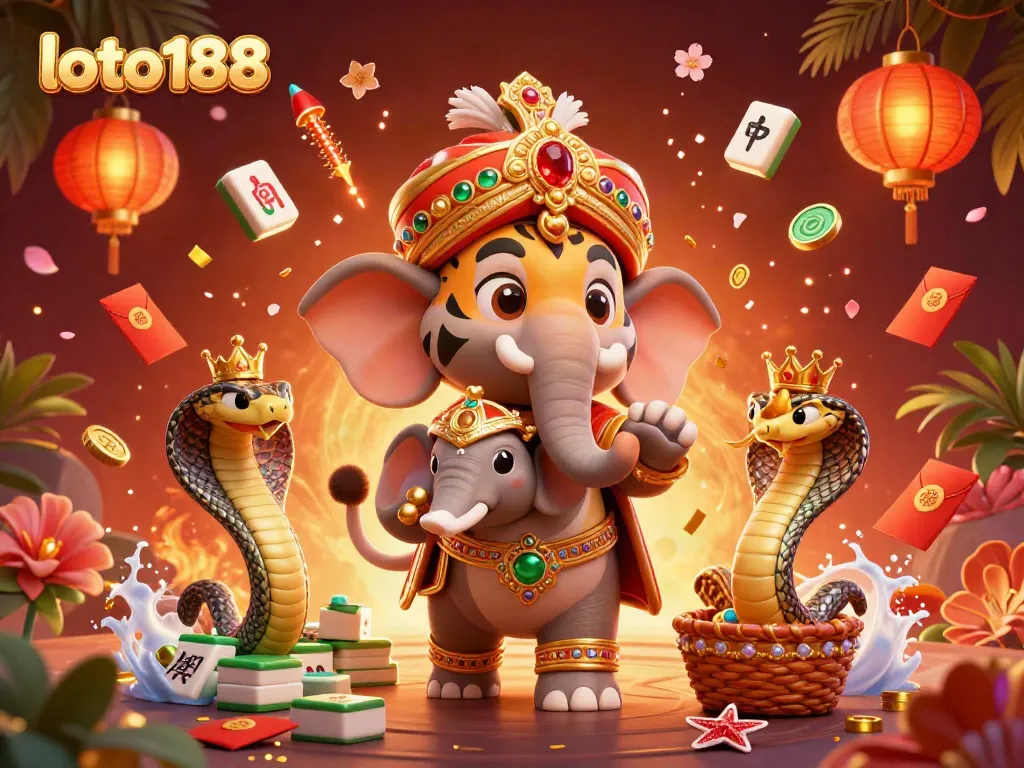 Experience thrilling bounty in loto188 with vibrant characters and rich gambling elements.