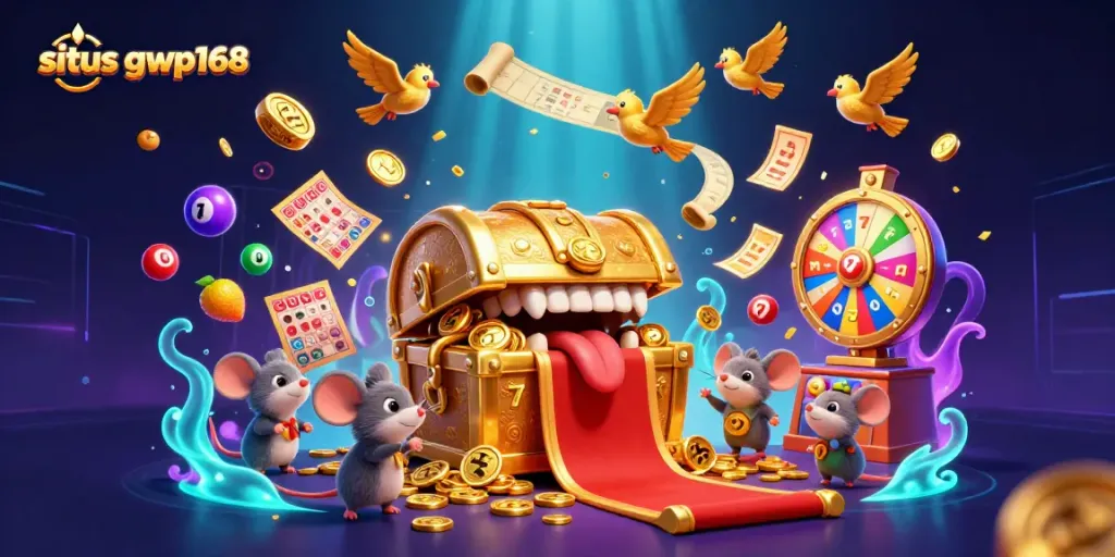 Gaming dengan penuh warna di situs gwp168 dengan berbagai permainan dan jackpot menarik.