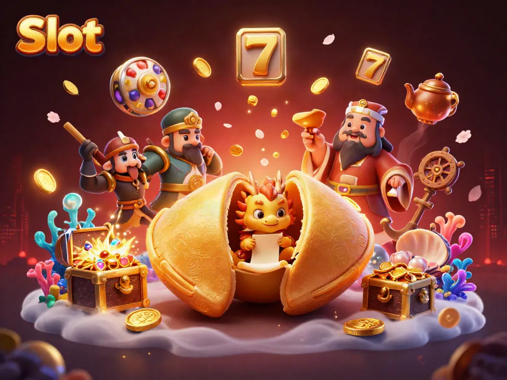 Permainan Slot yang Menarik dengan Karakter dan Elemen Kasino