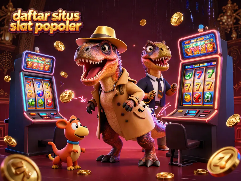 Daftar situs slot populer untuk pemain yang mencari peluang terbaik di mesin slot.