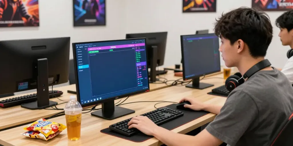 Immersive unsurtoto online gaming environment with vibrant Togel interface.