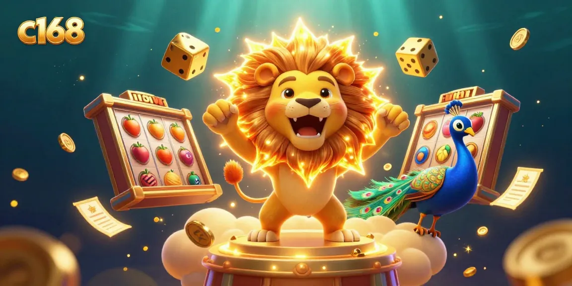 Spin the reels with c168 to enjoy thrilling online slot games packed with excitement.