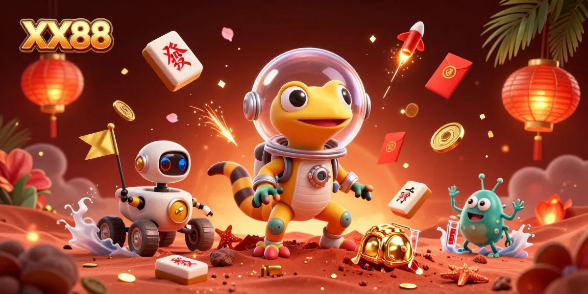 Experience the excitement of winning at XX88's casino with vibrant games and thrilling activities.