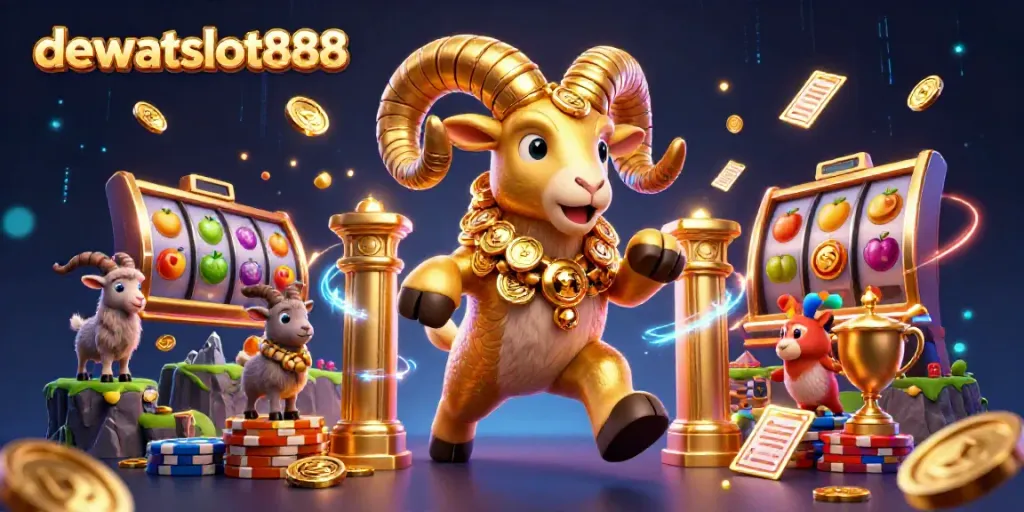 Menangkan jackpot dengan permainan slot terbaik di dewataslot888 yang dipenuhi simbol berkilauan