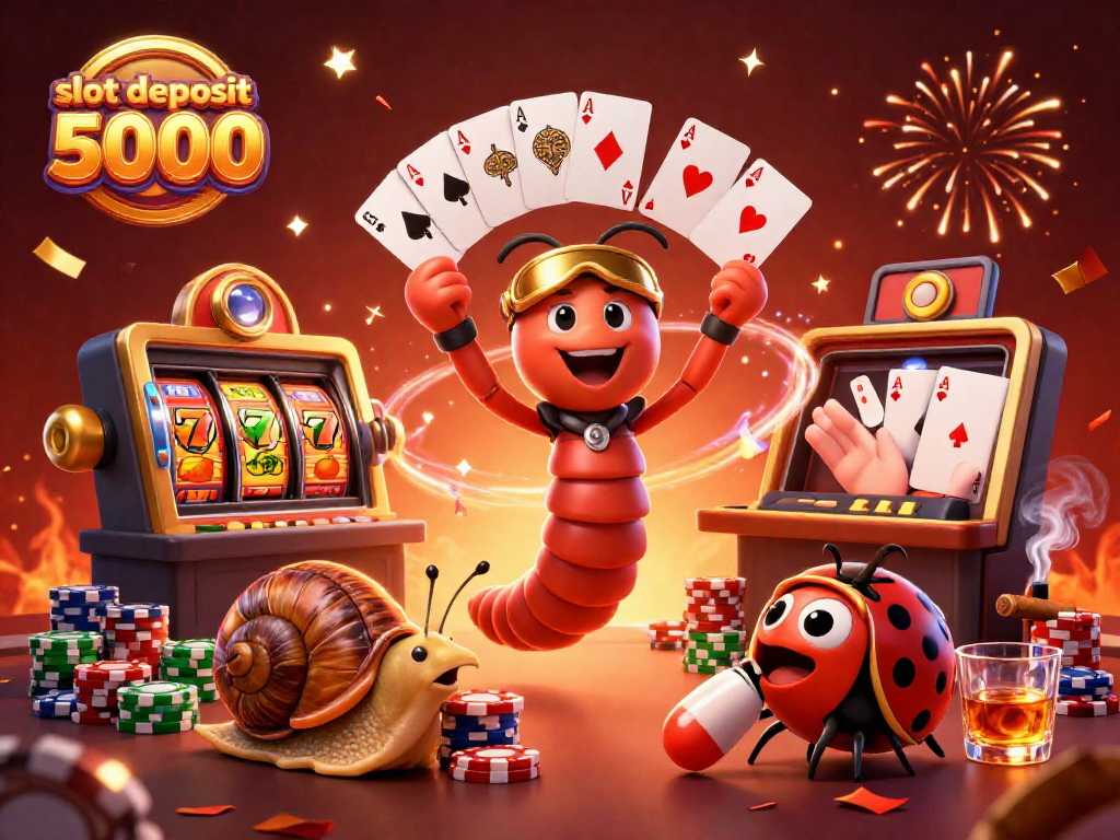 Permainan slot deposit 5000 memberi peluang menang besar dengan modal kecil secara adil.