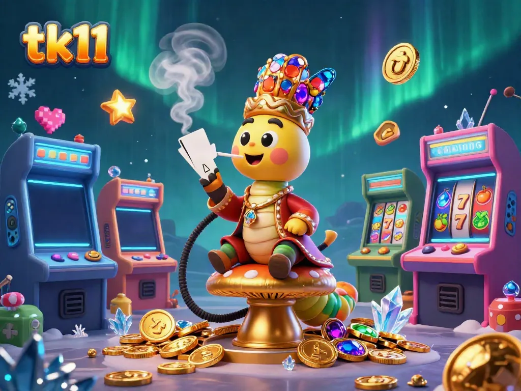 Engage in thrilling slot adventures with tk11, featuring colorful gameplay and dynamic winning symbols.