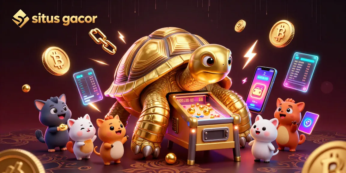 Raih jackpot situs gacor sambil bermain slot dengan simbol keberuntungan yang menarik.
