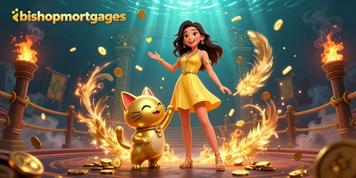 Engage with bishopmortgages through a vibrant 3D casino scene showcasing gaming excitement and winning moments.