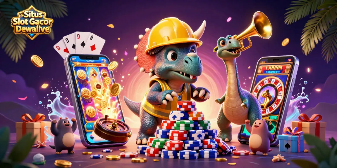 Win big at Situs Slot Gacor Dewalive with exciting slot games and engaging features