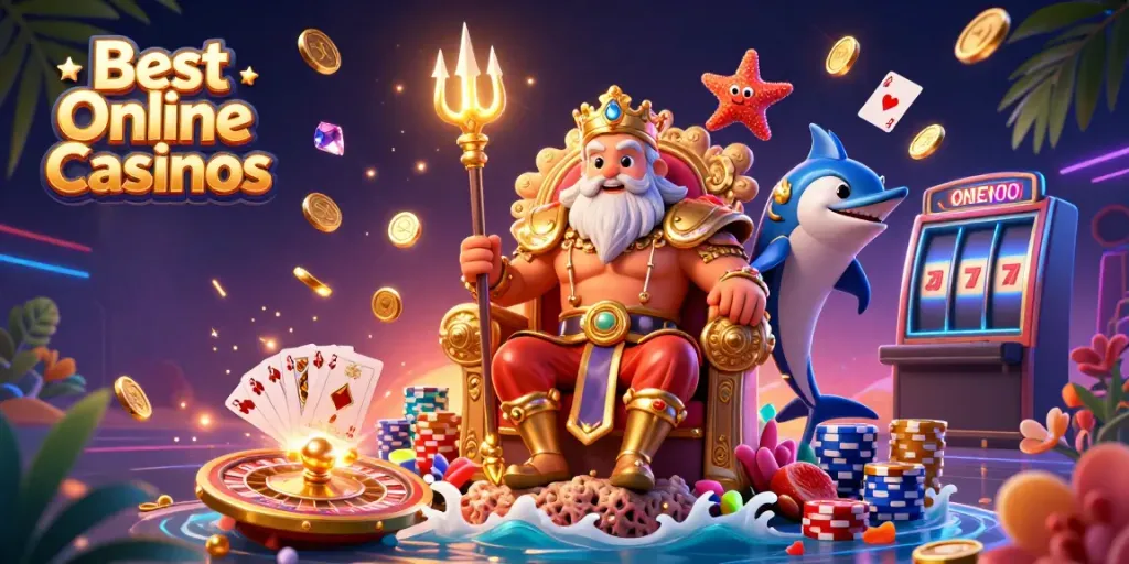 Experience the thrill at the Best Online Casinos with Neptune and a vibrant casino scene.