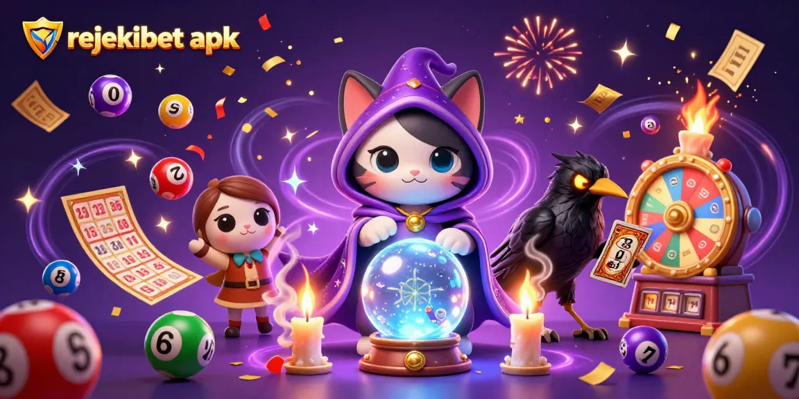 Experience the excitement of rejekibet apk with vibrant lottery and casino elements.