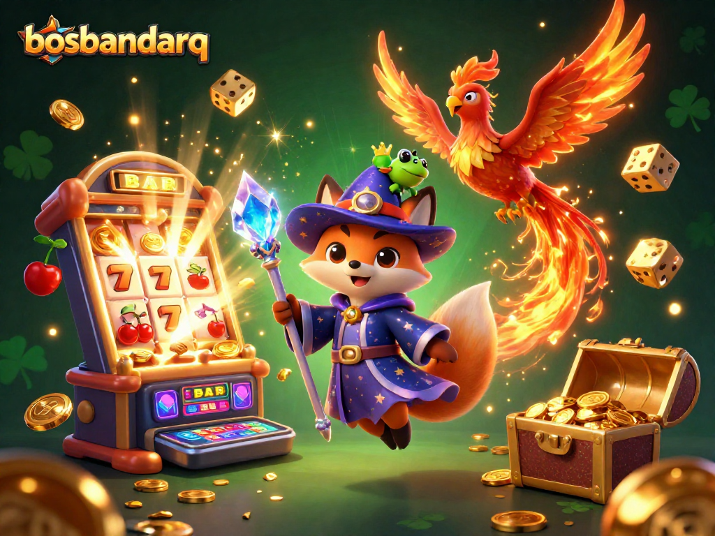 Experience thrilling gameplay at bosbandarq with vibrant slots and dynamic gaming features!