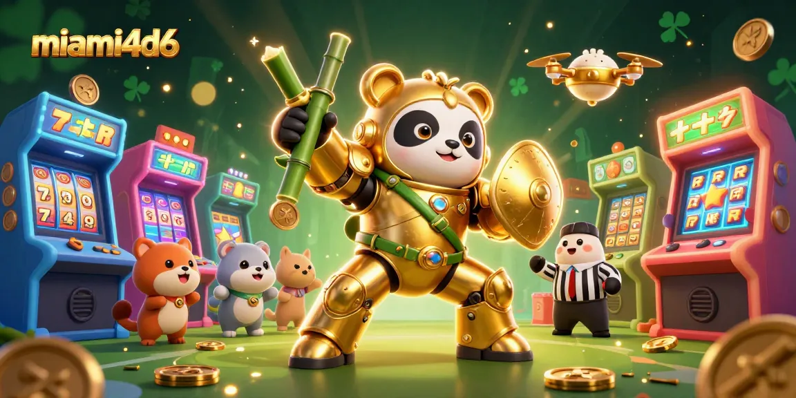 Experience exciting gameplay at miami4d6 with vibrant slots and dynamic casino elements.