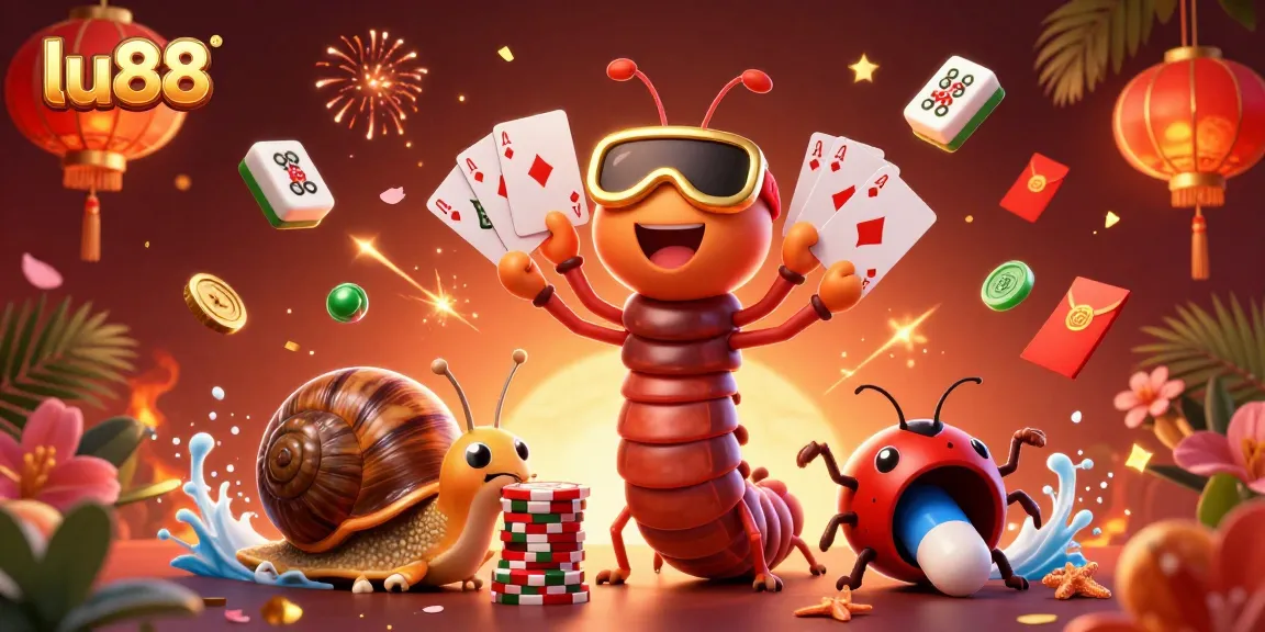 Experience thrilling gameplay with lu88 featuring dynamic casino characters and rich 3D visuals.
