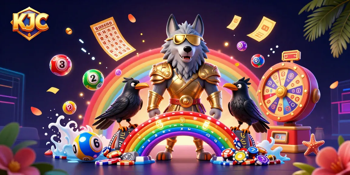 KJC invites players to enjoy vivid lottery thrills with a colorful spectacle of games and dynamic casino elements.