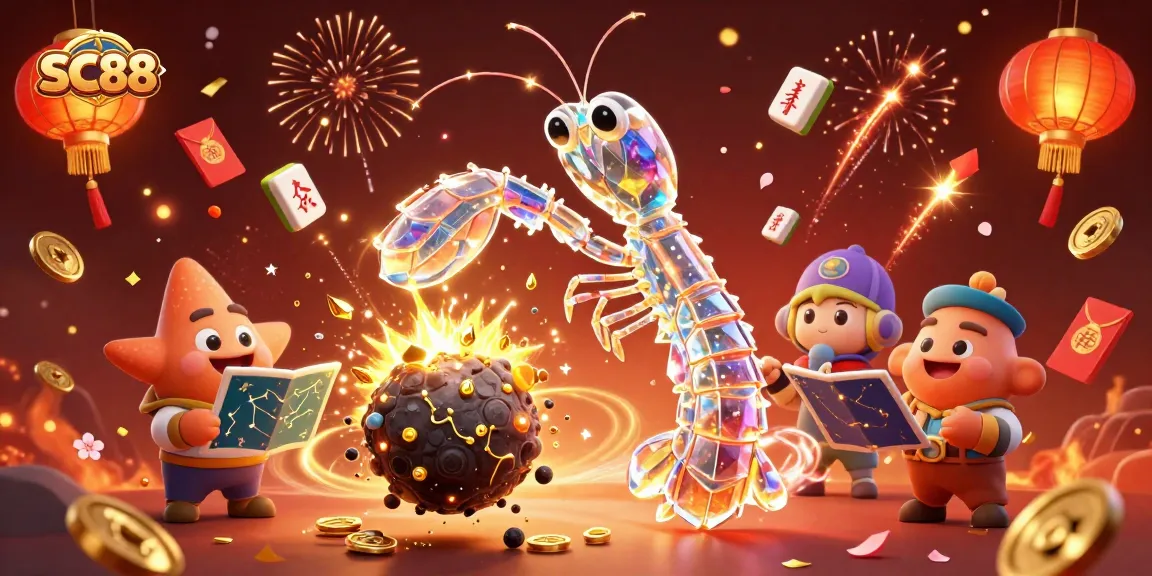 Experience the excitement of SC88 with a visual feast of games and rewards!