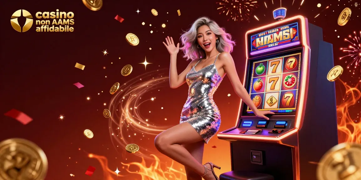 Gioca alle entusiasmanti slot del casino non AAMS affidabile con vivaci rappresentazioni in arte digitale 3D.