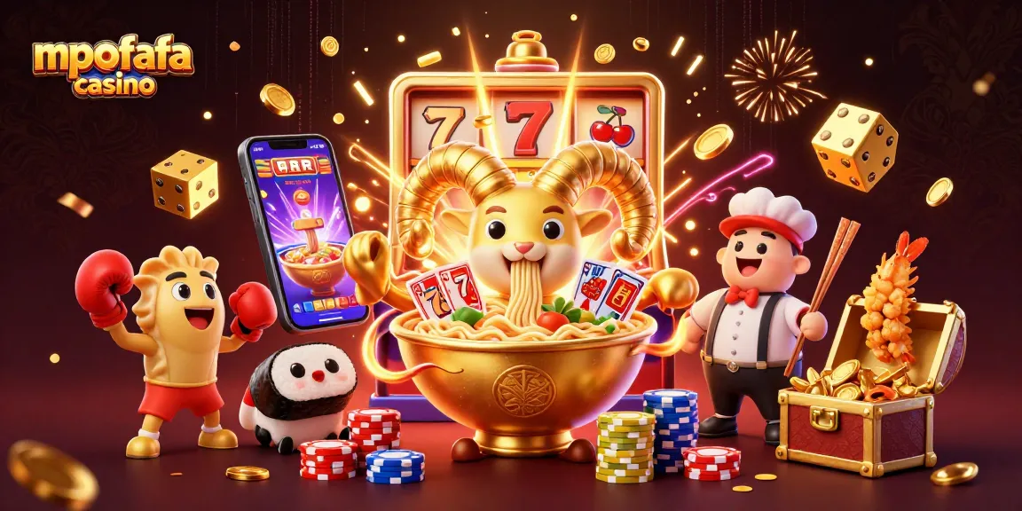 Experience winning at mpofafa casino with vibrant games and dynamic characters in action.