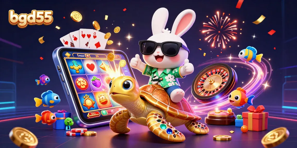 Spin the reels with bgd55 by enjoying thrilling casino games and dynamic winnings!