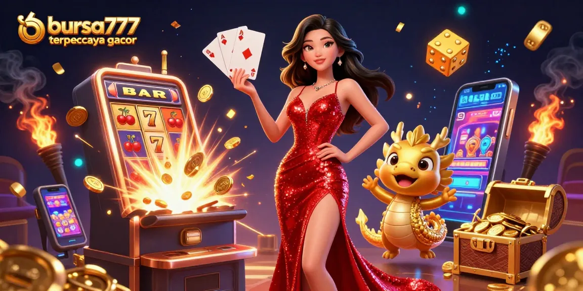 Join the fun at bursa777 terpercaya gacor while winning big with exciting slot games and vibrant jackpots!